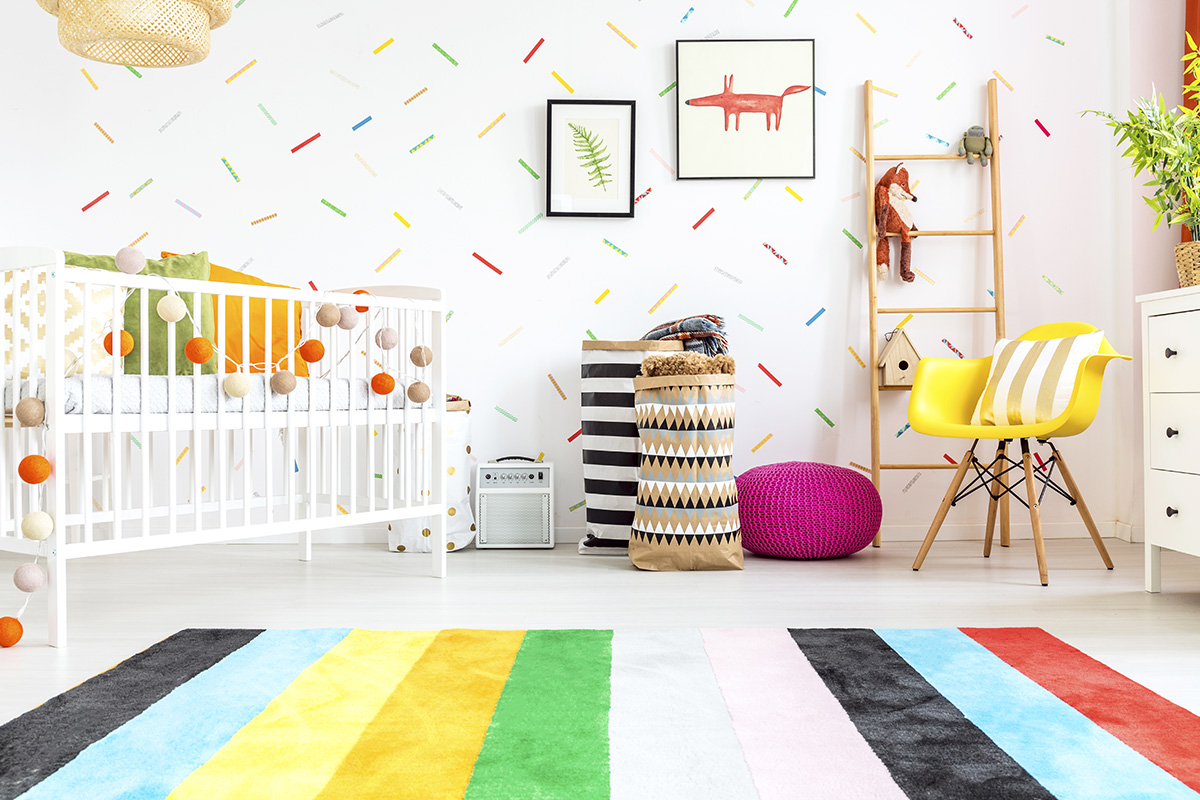 Hiasan Dinding Kamar Anak Washi Tape