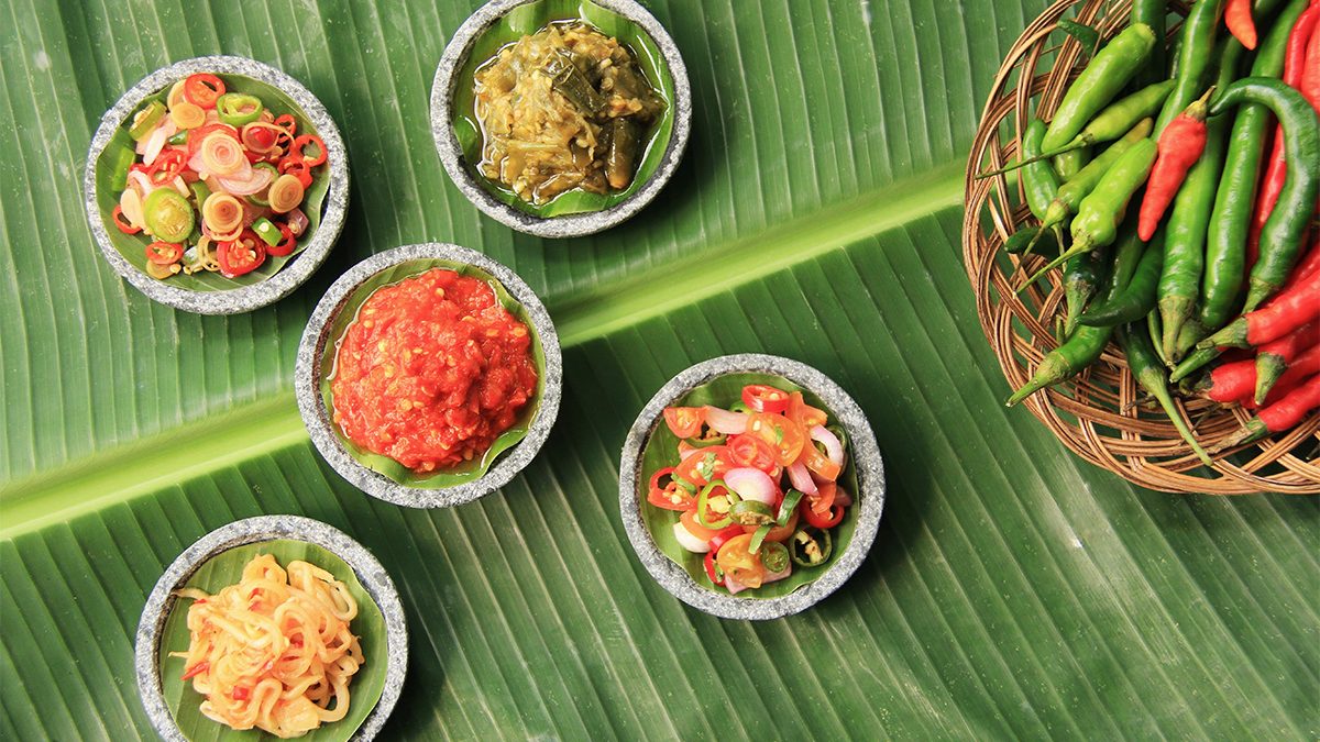 Sambal Khas Indonesia
