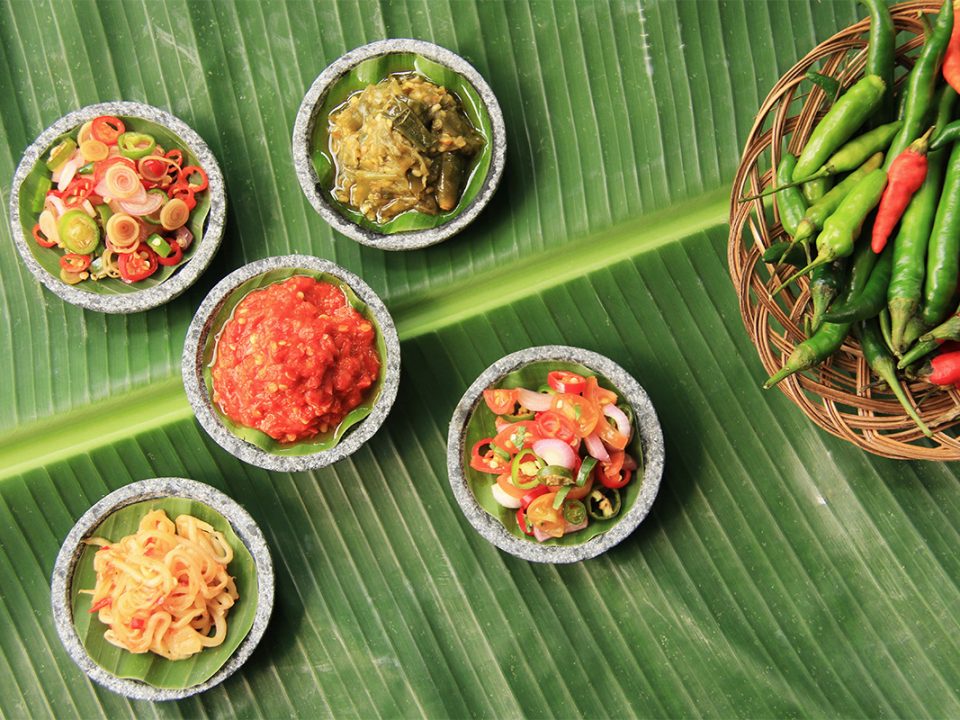 Sambal Khas Indonesia