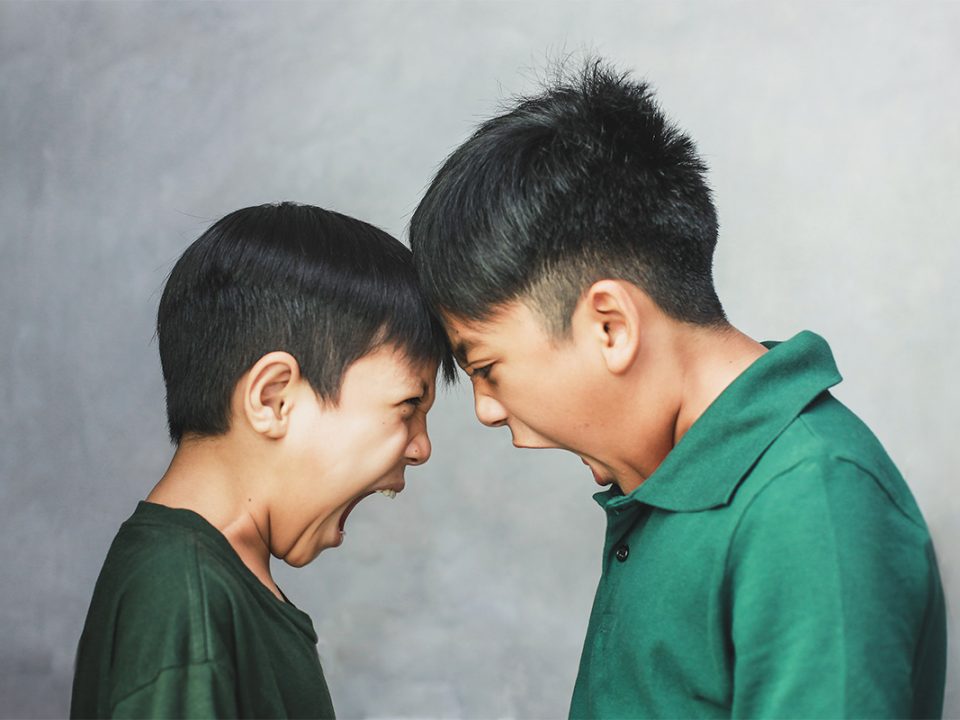 Anak Berteriak