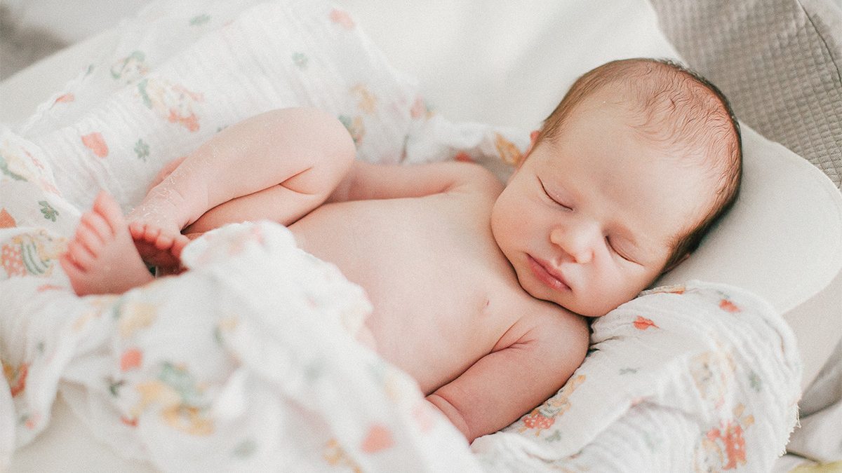 Bayi Kaget Tidur