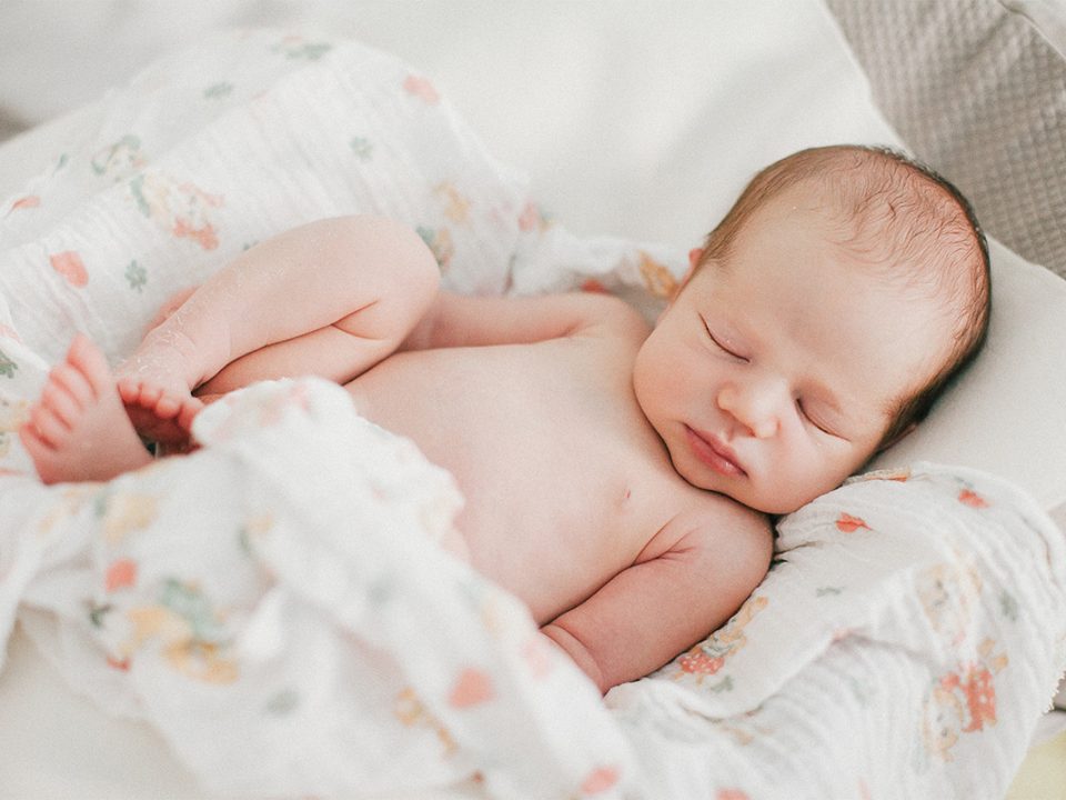 Bayi Kaget Tidur