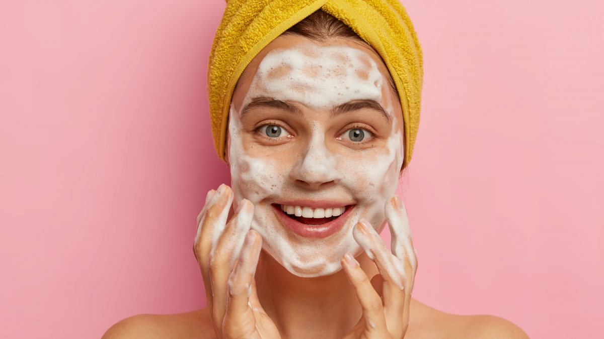 Double cleansing