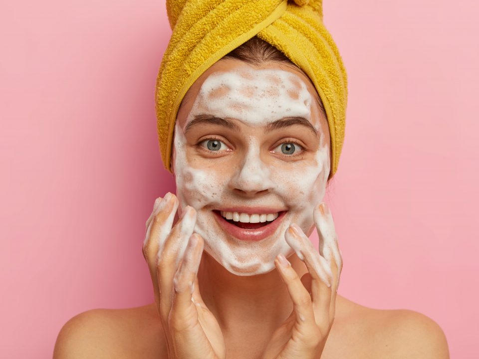 Double cleansing
