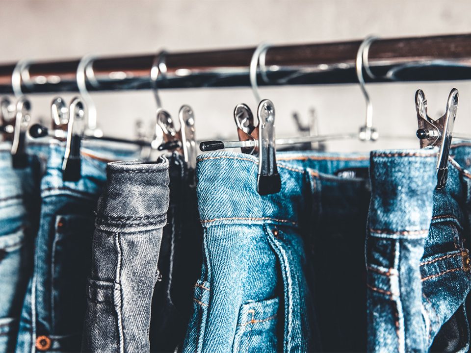 Jeans pudar