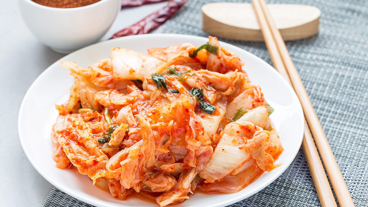 Membuat Kimchi