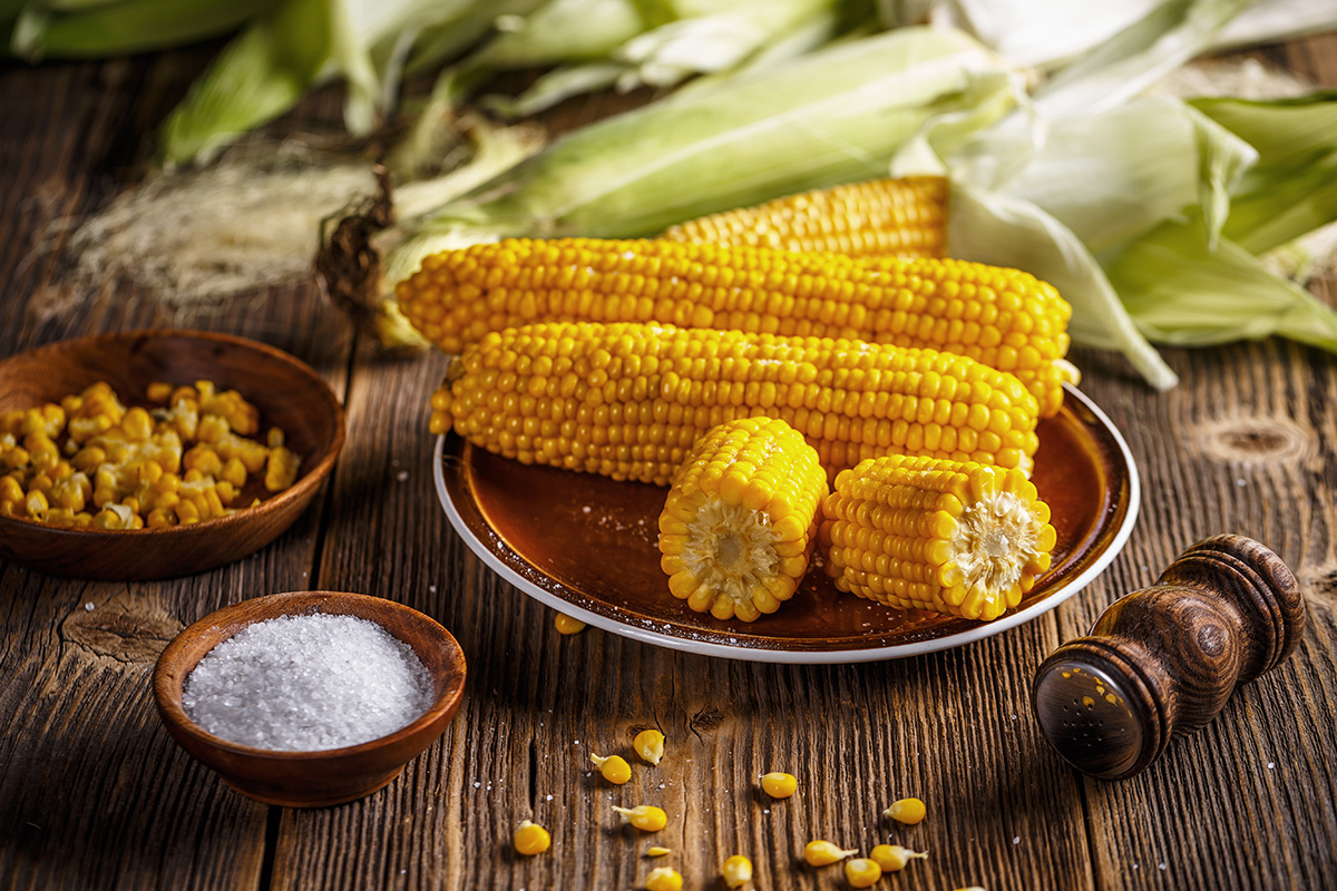 Makanan Serat Jagung
