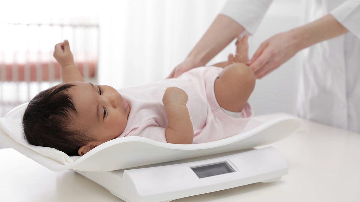 Menambah Berat Badan Bayi