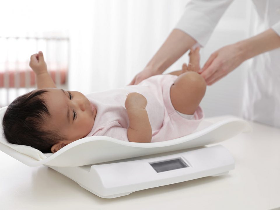 Menambah Berat Badan Bayi