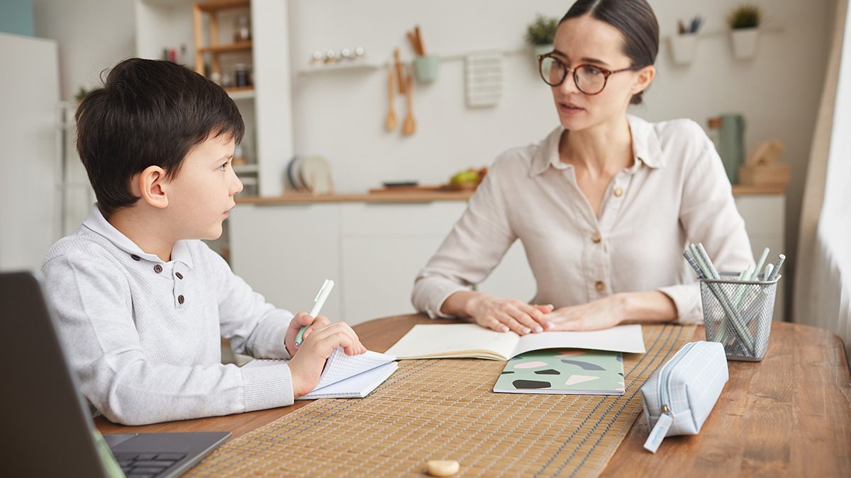 Anak homeschooling