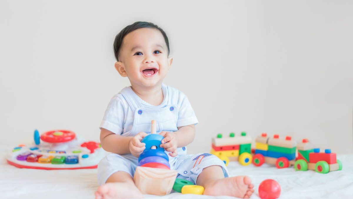 Bayi Duduk