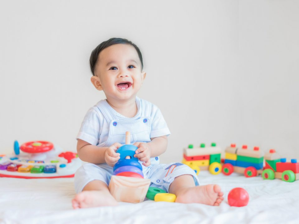 Bayi Duduk