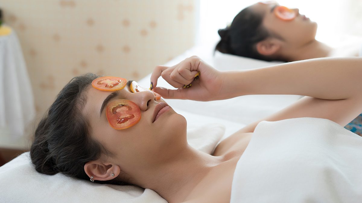 Manfaat Masker Tomat
