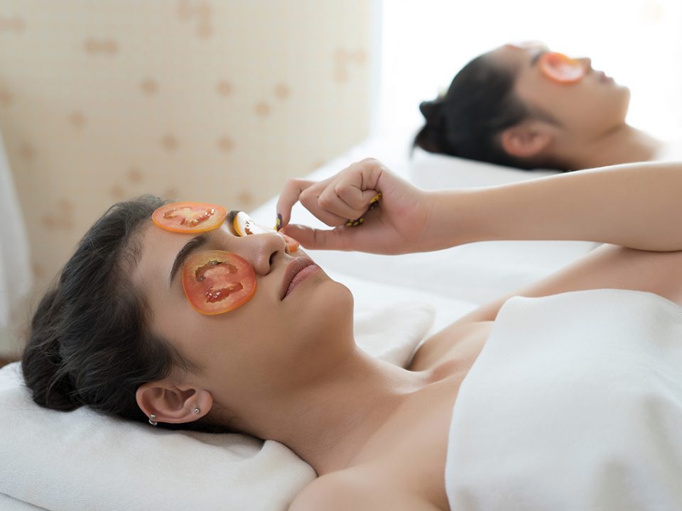 Manfaat Masker Tomat
