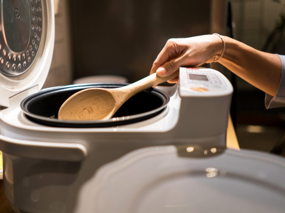 Rice Cooker Bau