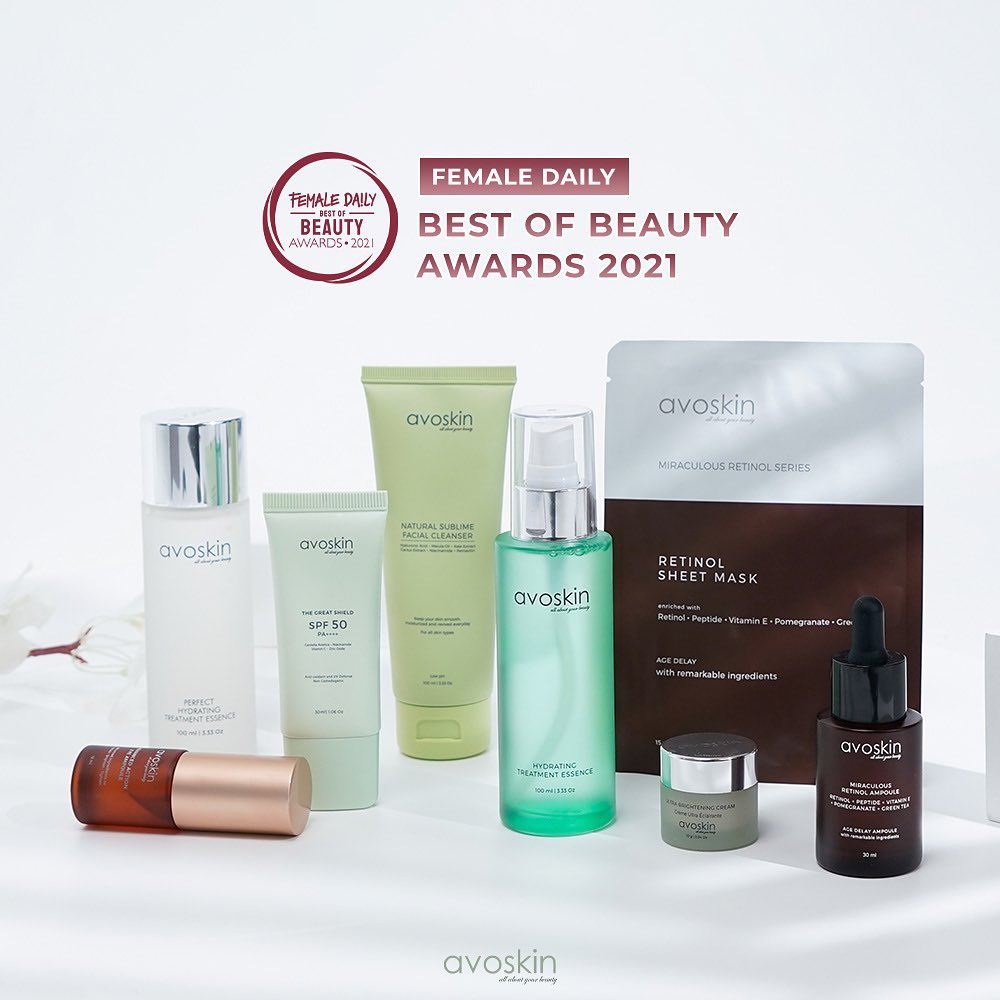 Skincare Avoksin