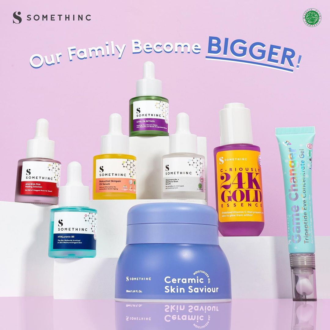 Skincare lokal Somethinc