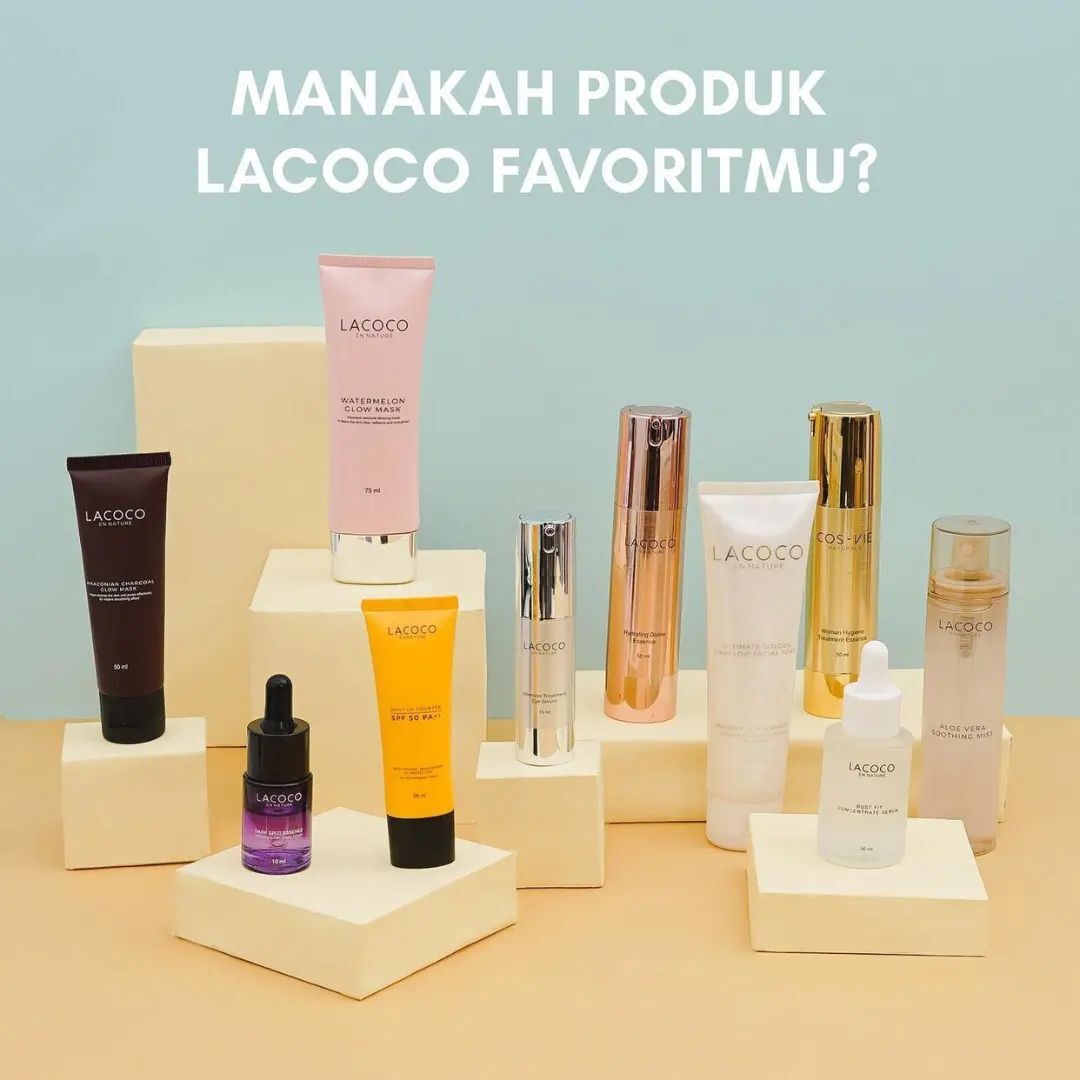 Skincare Lokal Lacoco