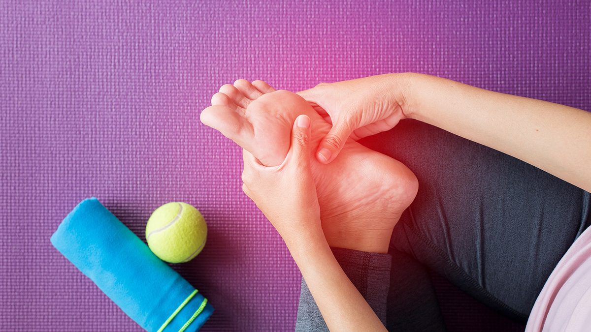 Cara Mengatasi Kaki Kram
