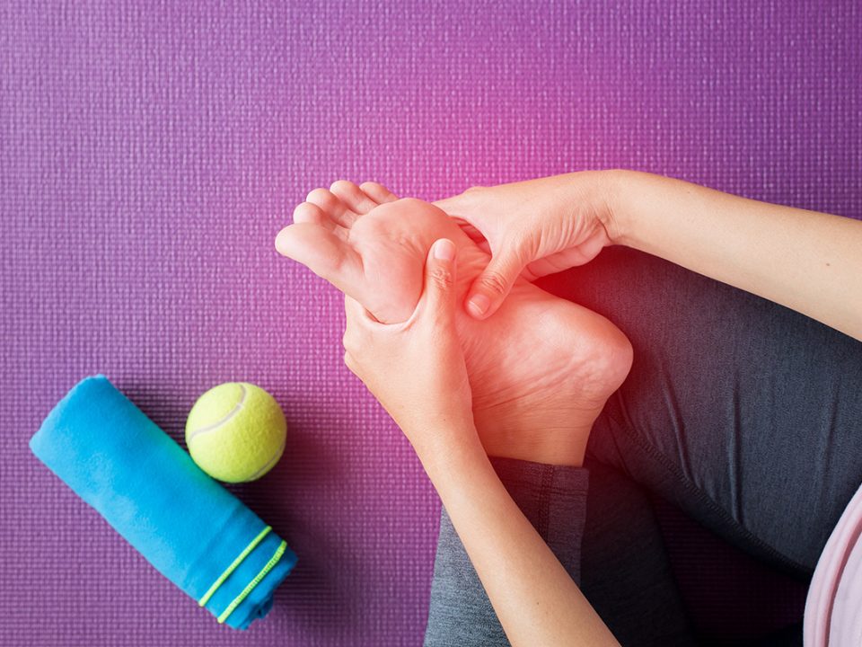 Cara Mengatasi Kaki Kram