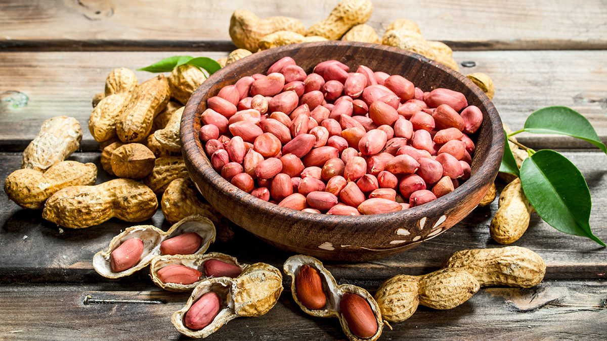Manfaat Kacang Tanah