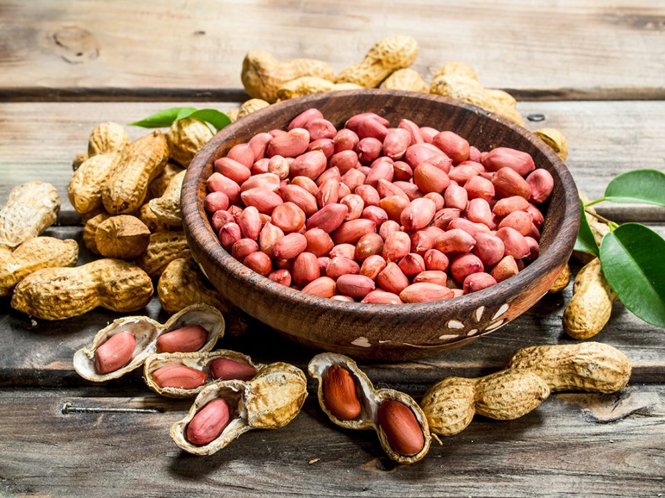 Manfaat Kacang Tanah