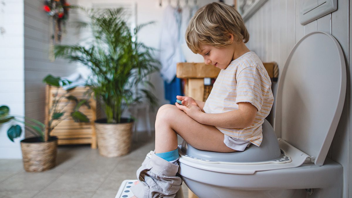 Toilet training