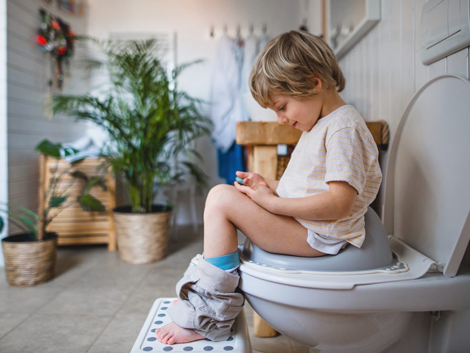 Toilet training