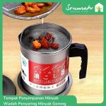 Menjernihkan minyak goreng