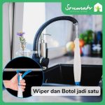 Cara membersihkan kaca