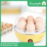 Alat Rebus Telur Electric Egg Cooker Boiler Alat Masak Steamer Telur (1) jenis telur ayam
