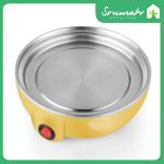 Alat Rebus Telur Electric Egg Cooker Boiler Alat Masak Steamer Telur (3) jenis telur ayam