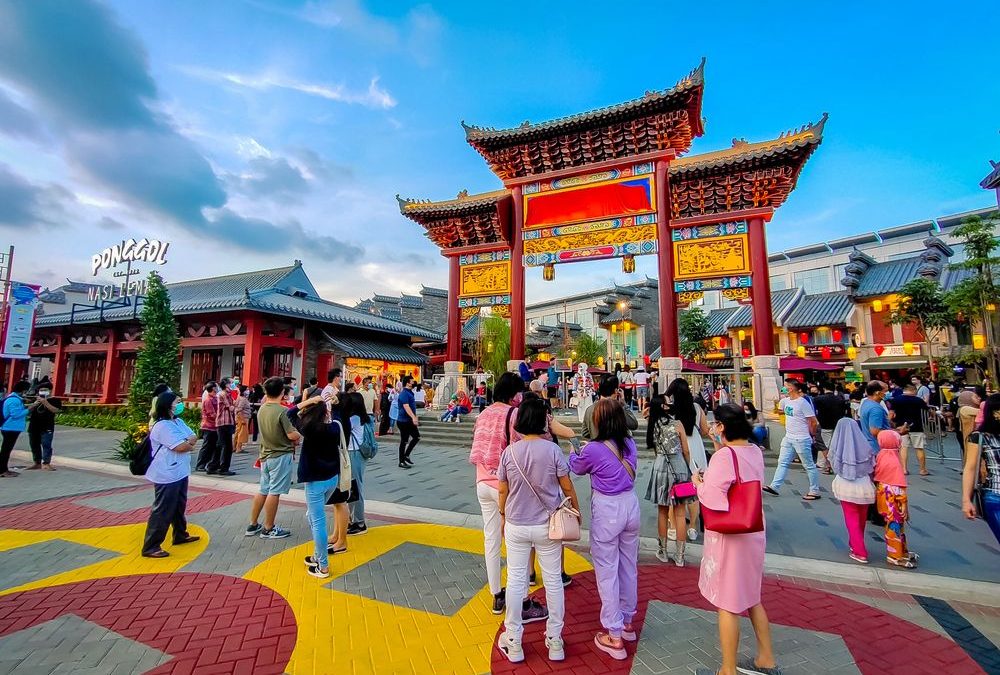 Chinatown di Indonesia