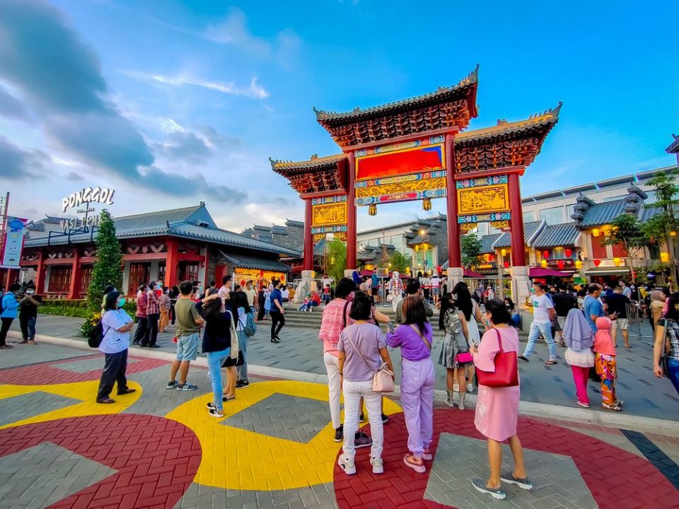 Chinatown di Indonesia