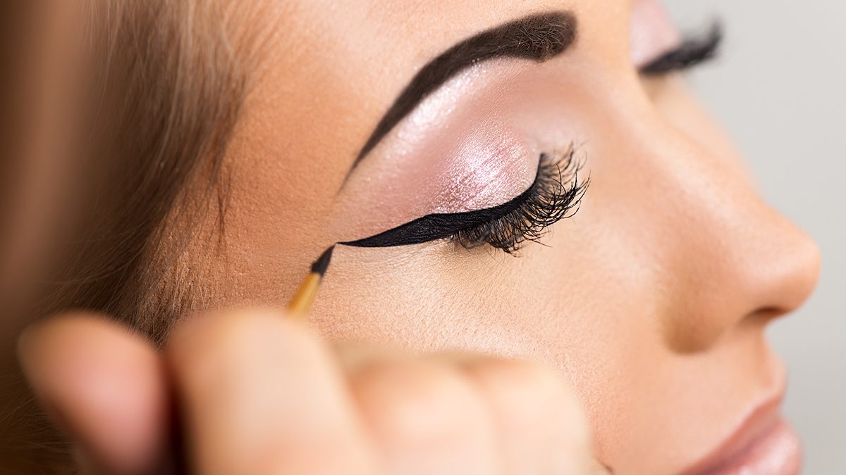 Bentuk Eyeliner