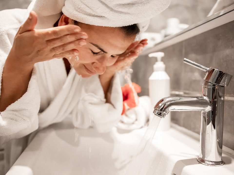 Face Wash Kulit Kering