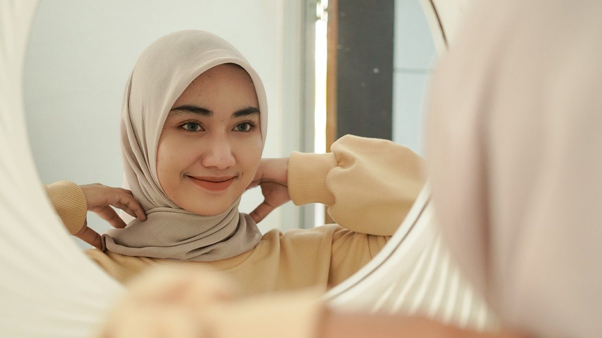 Hijab Bentuk Wajah