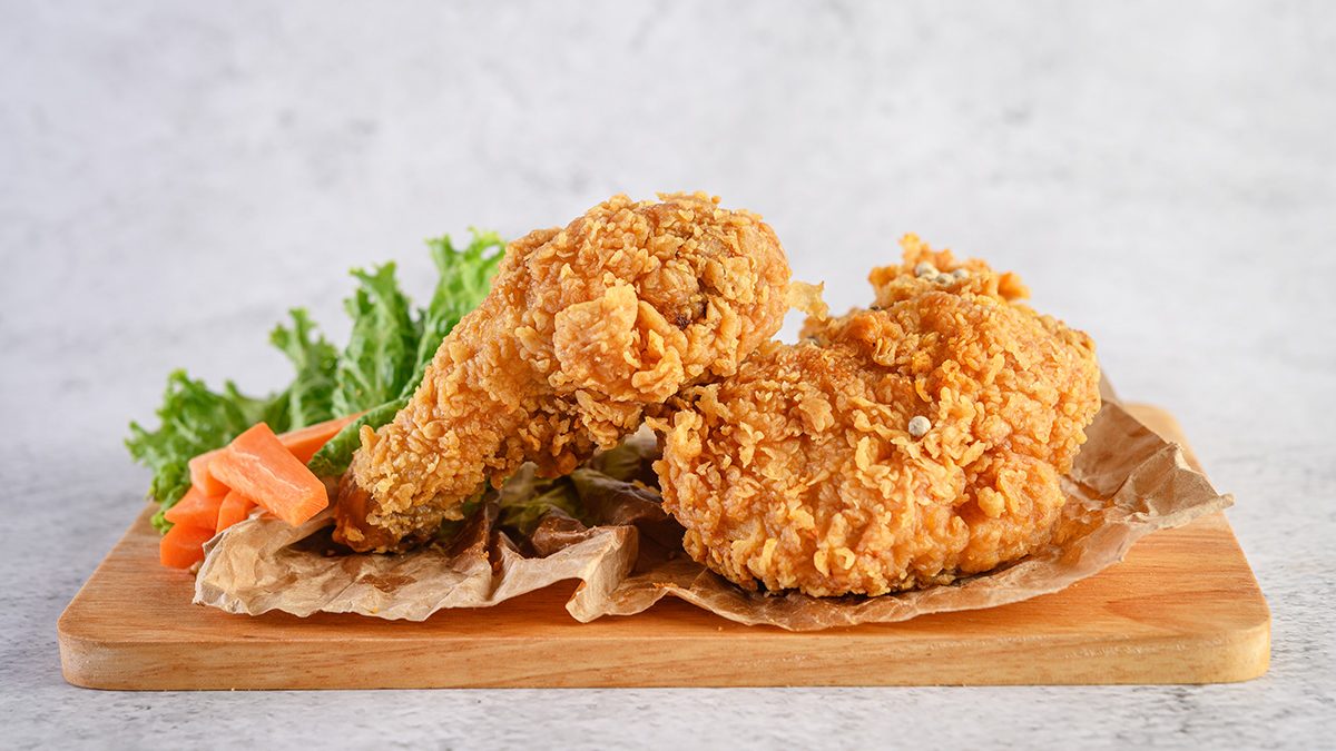 Cara Membuat Ayam Crispy