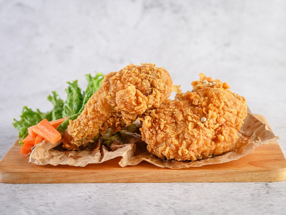 Cara Membuat Ayam Crispy