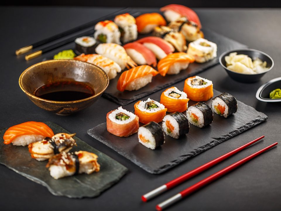 Ikan Untuk Sushi