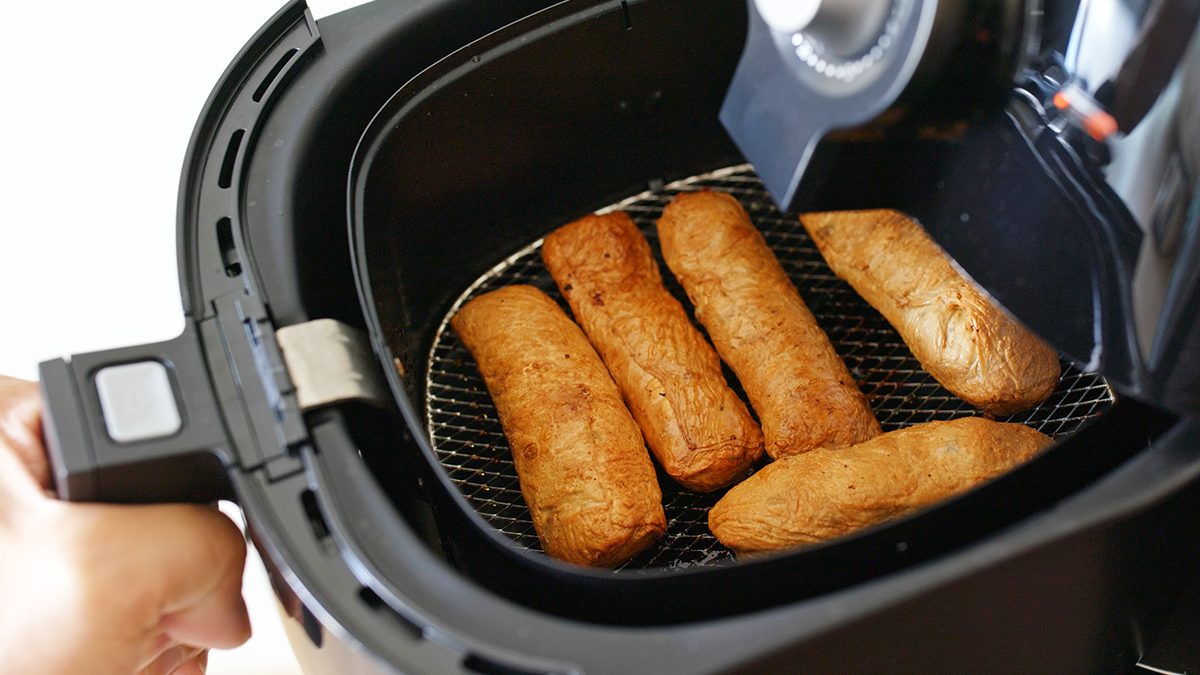 Memasak Dengan Air Fryer