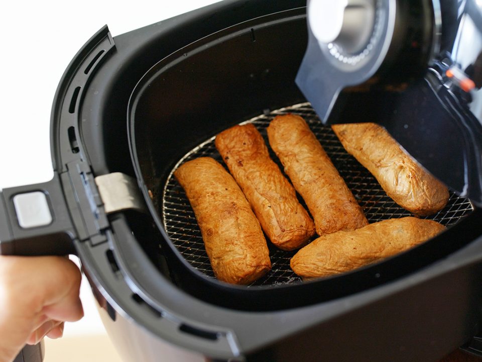 Memasak Dengan Air Fryer
