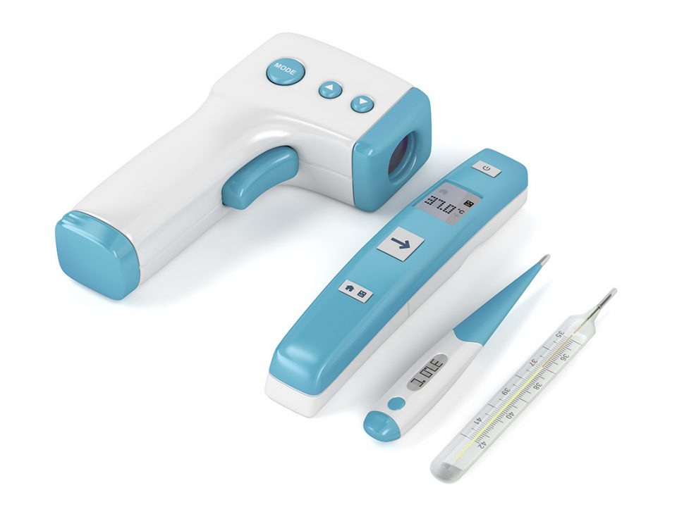 Jenis Termometer