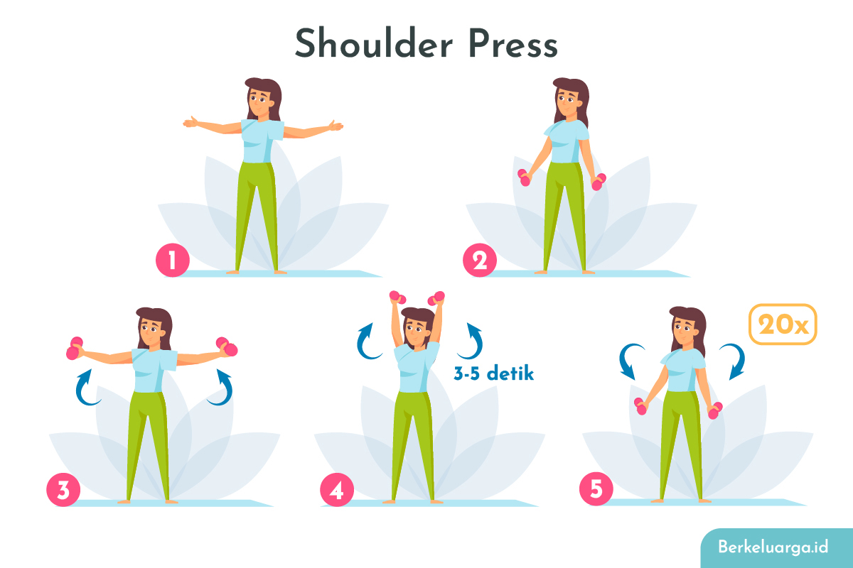 Shoulder press