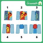 Papan Lipat Baju Alat Pelipat Baju Ukuran Dewasa