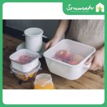 Penutup Makanan Silikon