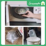 Penutup MaCara menyimpan makanan dengan Penutup Makanan Silikon kanan Silikon 6Pcs Penutup Elastis