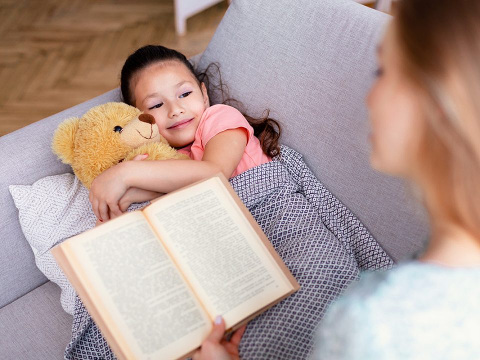 Mengatasi Anak Susah Tidur