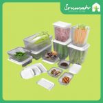 Toples Set Calista 14 Pcs Food Container Tempat Penyimpanan Makanan (2)