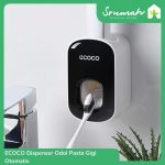 ECOCO Dispenser Odol Otomatis Tempat Pasta Gigi Otomatis Kamar Mandi (1)